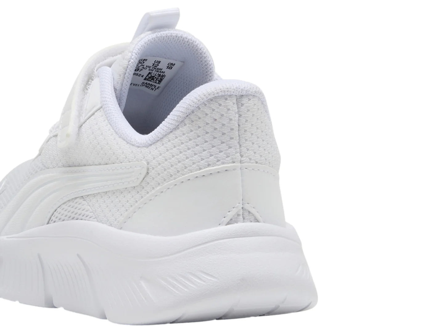 Tenis PUMA FlexFocus Modern AC Blanco para Niño
