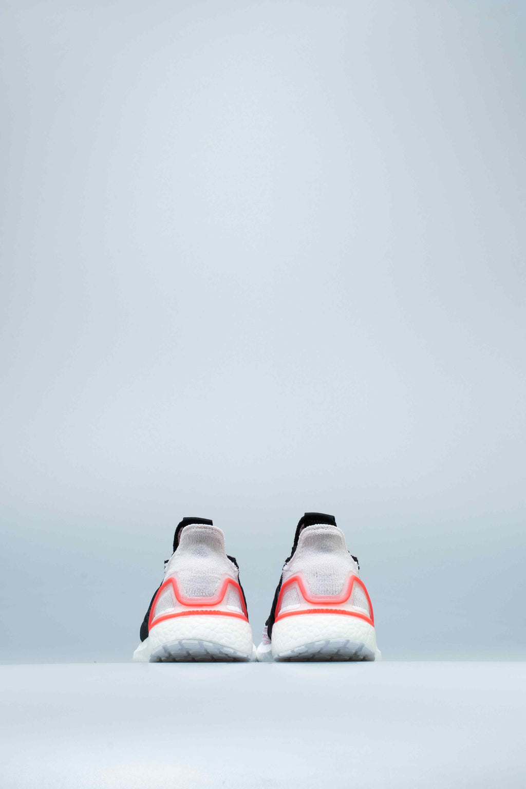 Ultraboost 19 Mens Shoe Black White Laser Red