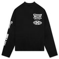 Mixed Logo Crewneck Black