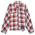 Nazarene Shirt Red Plaid