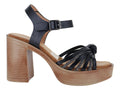 Sandalias de Plataforma Roze Negro para Mujer