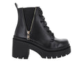 Botas Luna Rosa Negro para Mujer