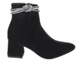 Botines Luna Rosa Negros para Mujer