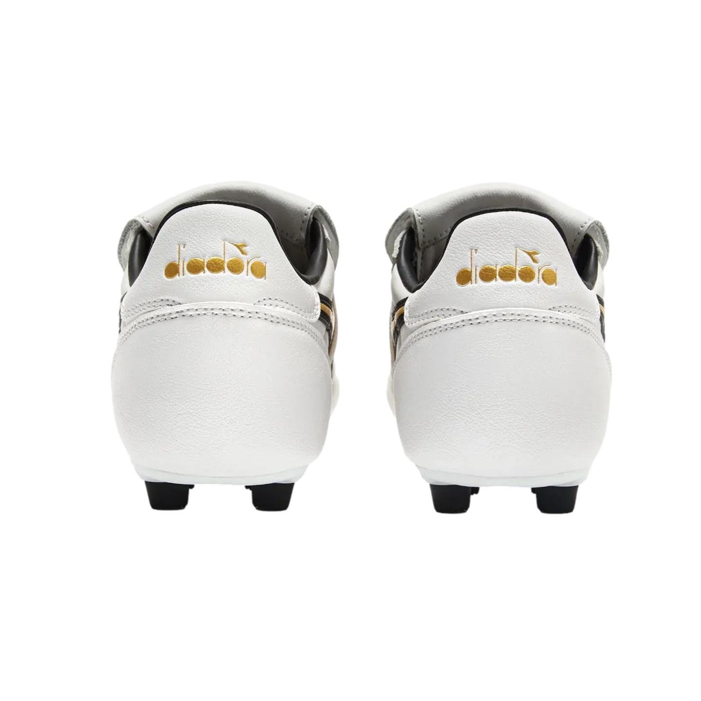 Diadora Brasil LT T MDPU Firm Ground White Gold