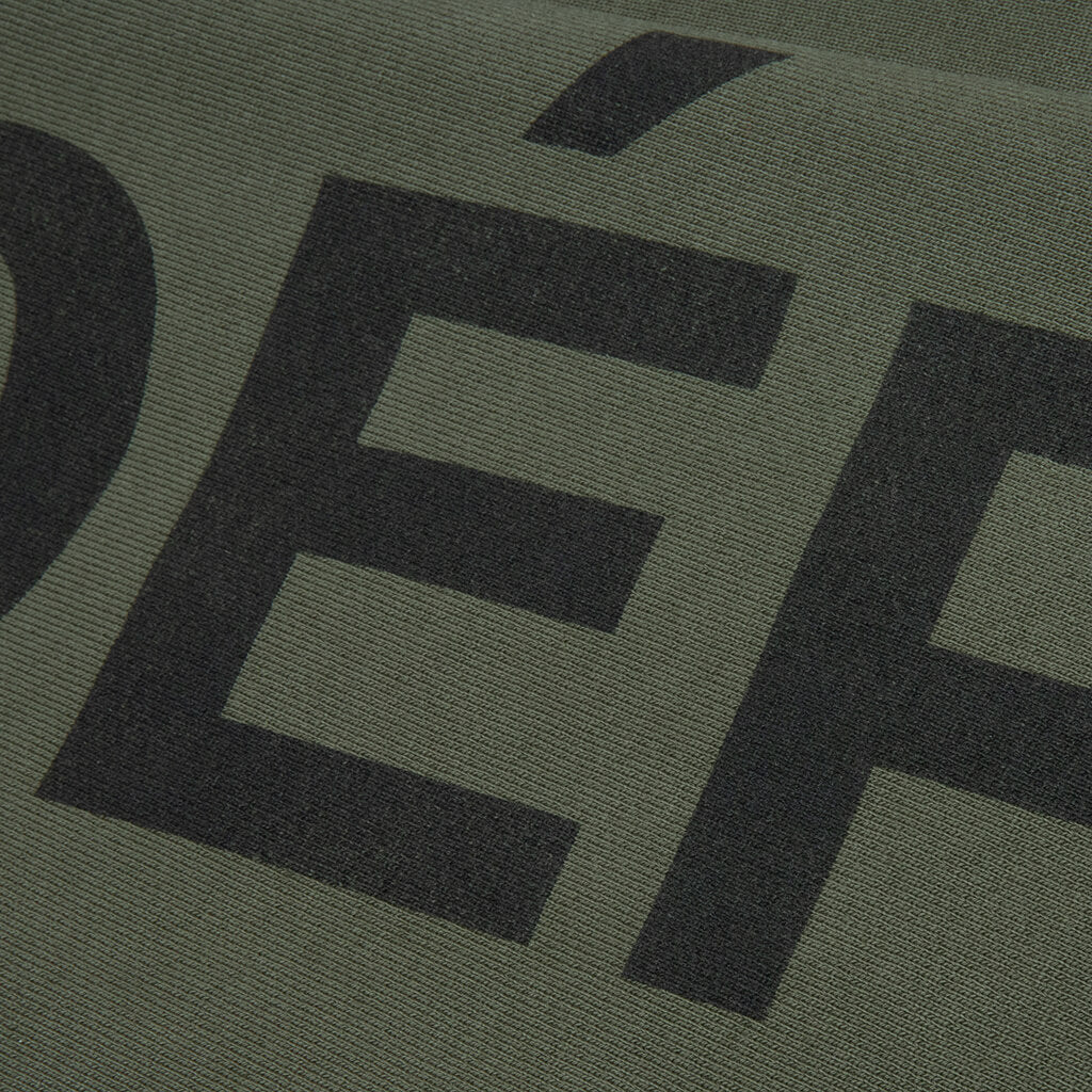 Team Dépt Sweatpants Faded Olive