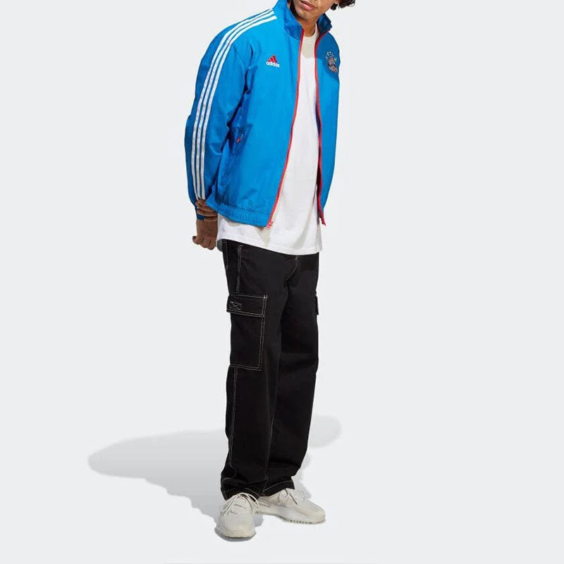 adidas Bayer M AnthemJacket Royal Red