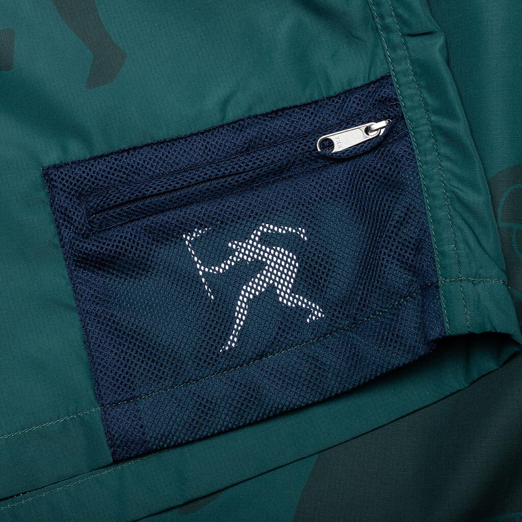 Short Horse Shorts Pine Green