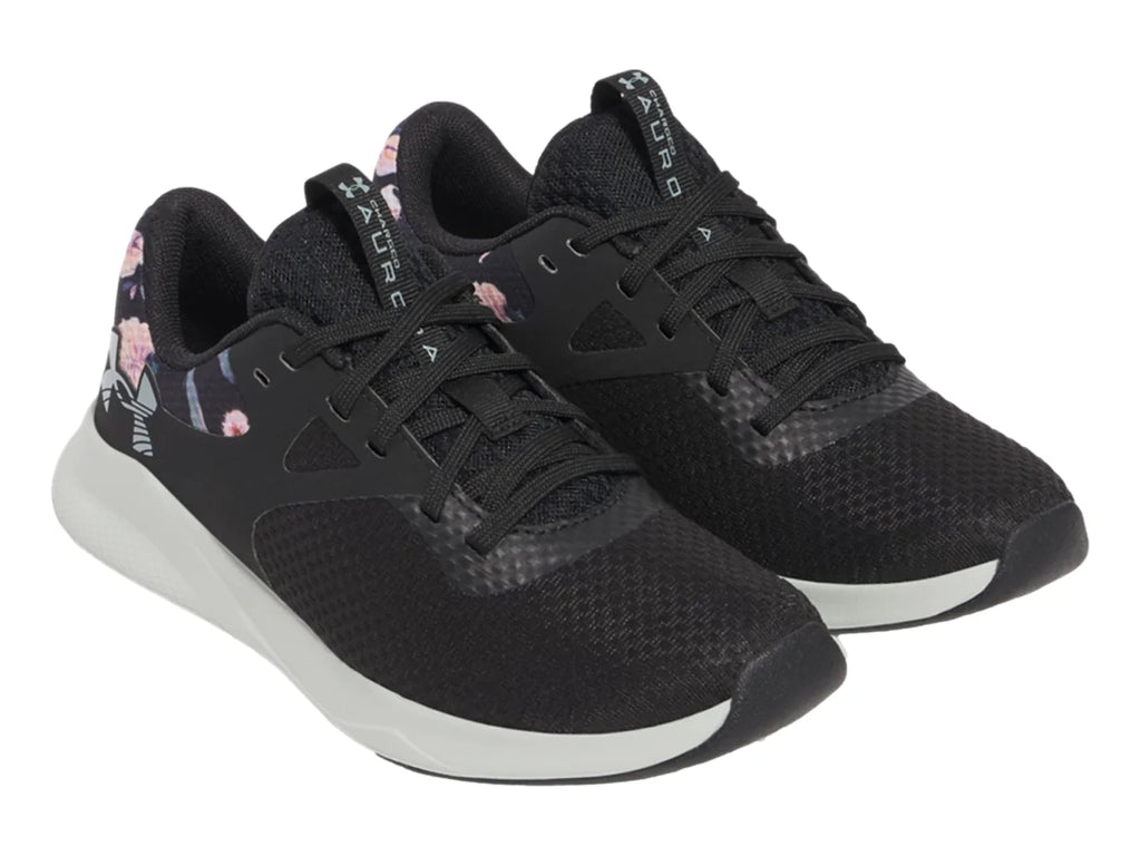 Tenis Under Armour UA Charged Aurora 2 Negro para Mujer