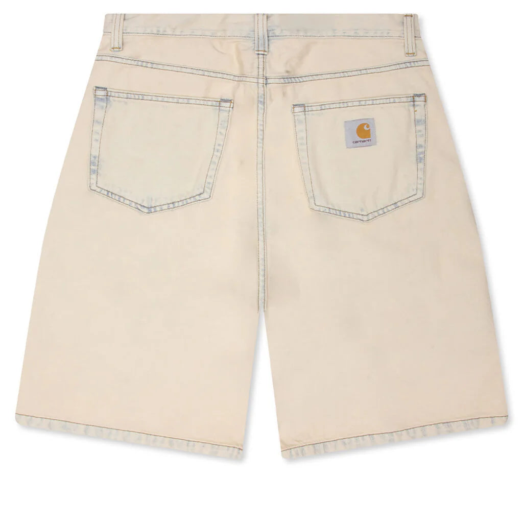 Landon Short Blue Sand Bleached