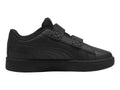 Tenis Puma Rickie Classic V Negro y Gris para Niño