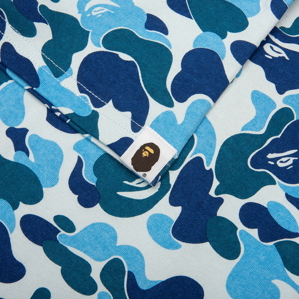 Kids ABC Camo Ape Milo One Point Tee Blue