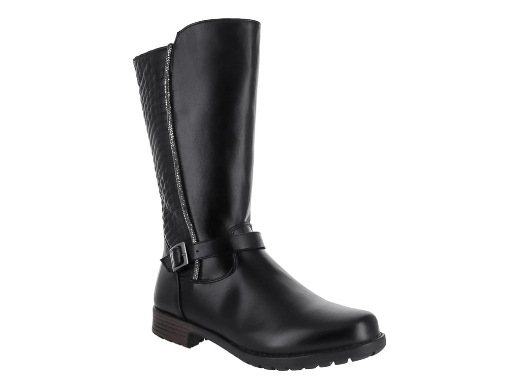 Botas Tropicana Napa Negro para Niña