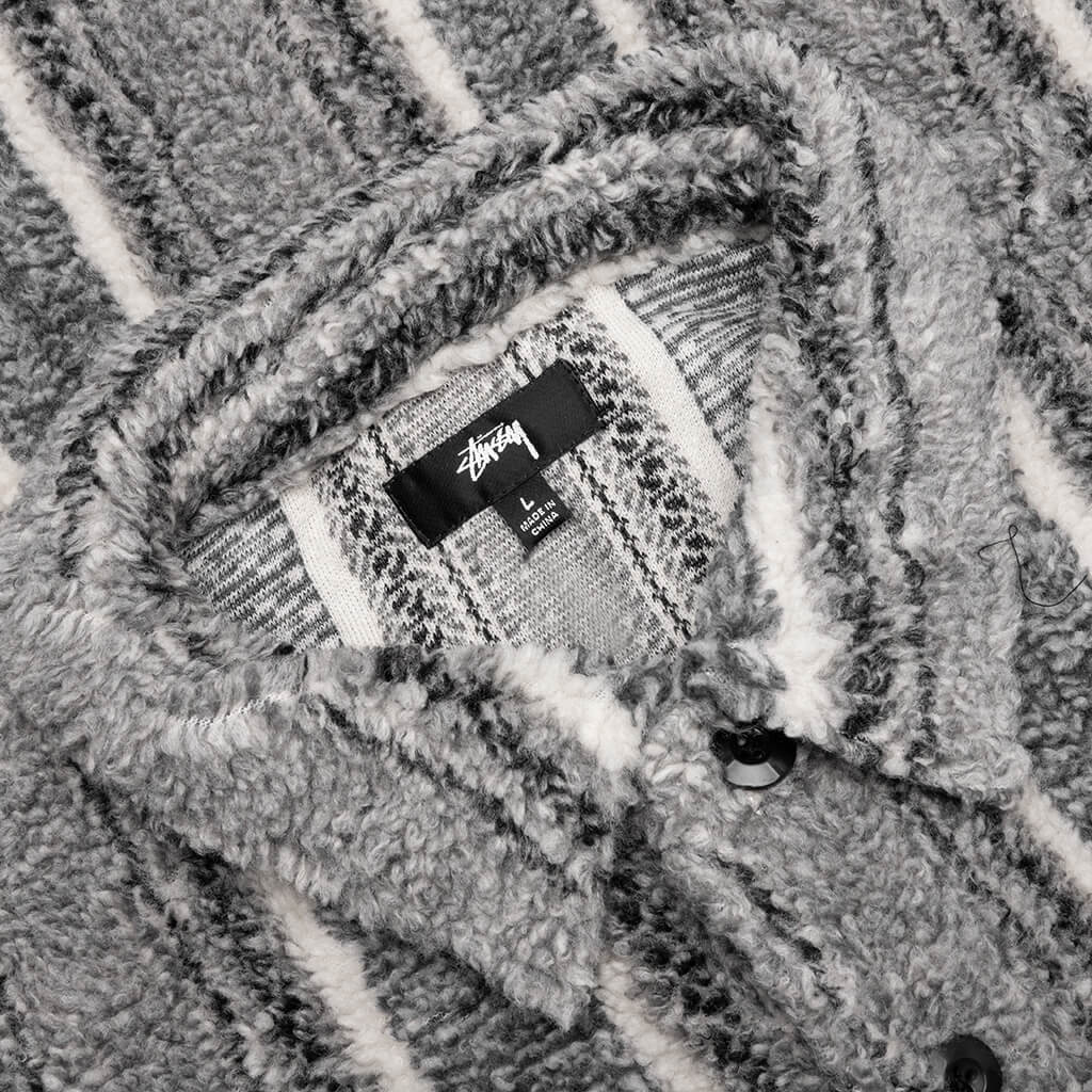 Sherpa Shirt Charcoal