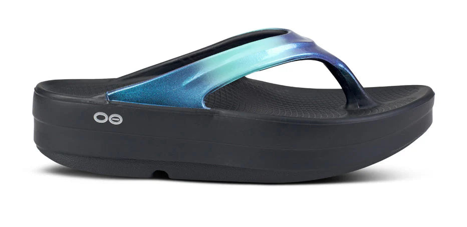 Oofos Womens OOmega OOlala Luxe Sandal
