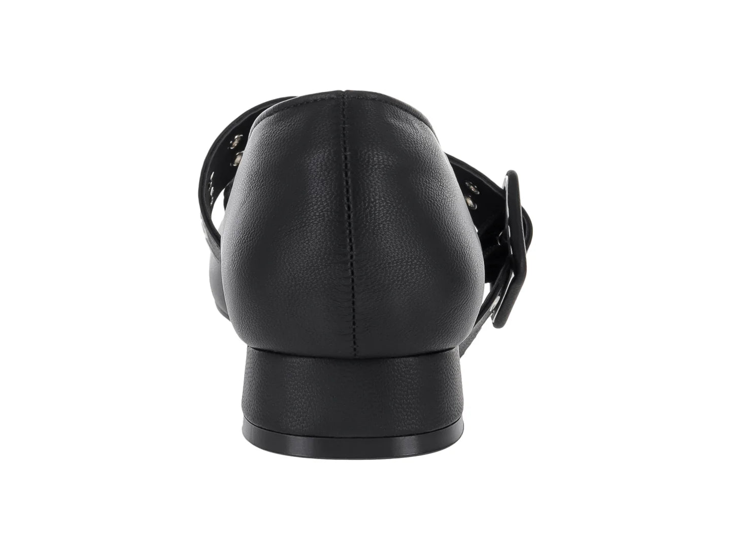 Zapatos Planos Ballerinas Roze Negros para Mujer