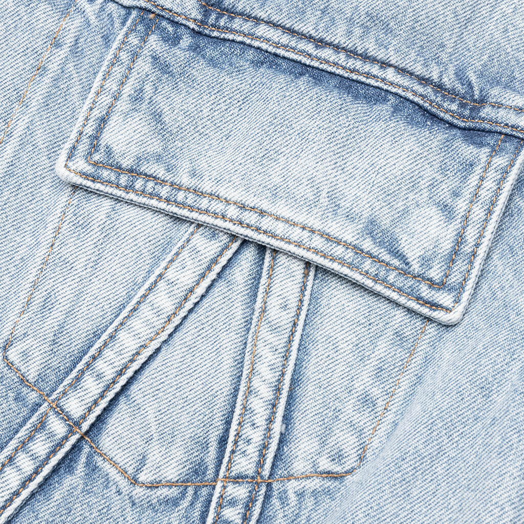 Japanese Selvedge Trucker Jacket Perfect Indigo
