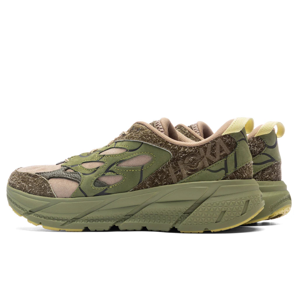 Clifton L Suede TP Dune Fennel
