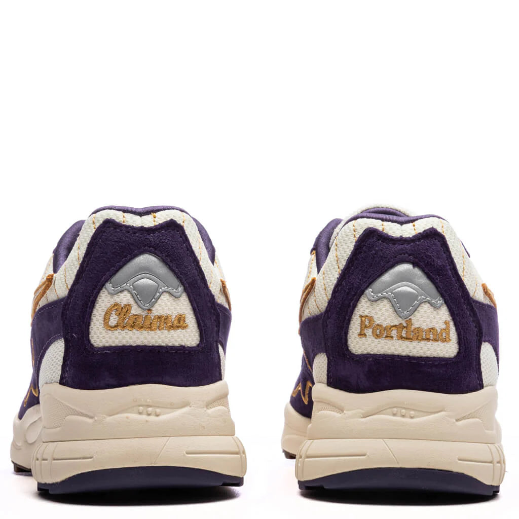 Saucony x Claima Claim a Seat 3D Grid Hurricane Purple Cream