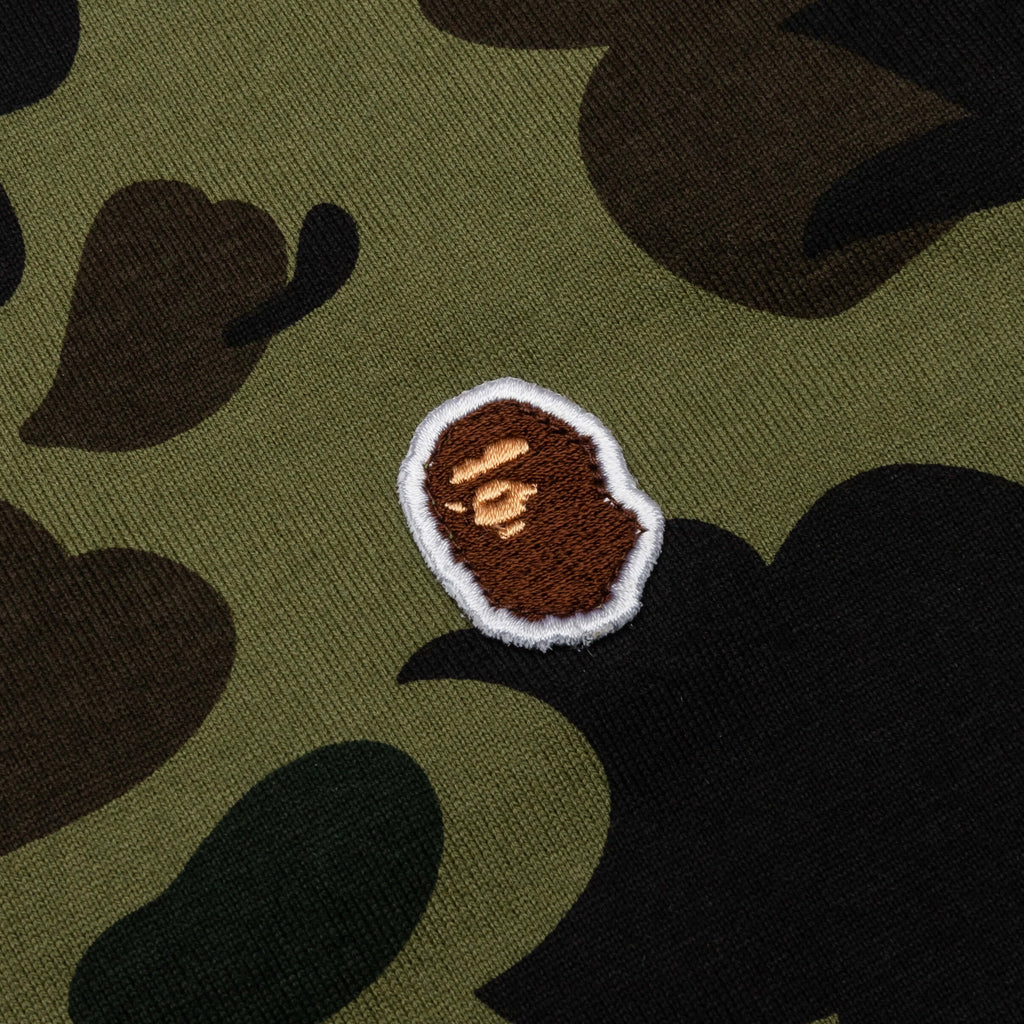 Kids 1st Camo one Point Tee Green
