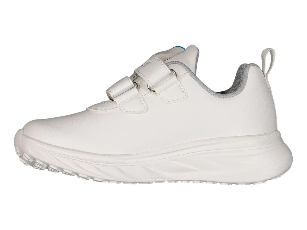 Tenis Charly Blanco y Gris para Niño