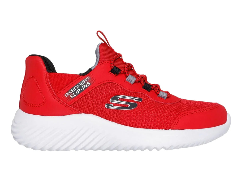 Tenis Skechers Bounder Rojo para Niño