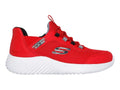Tenis Skechers Bounder Rojo para Niño