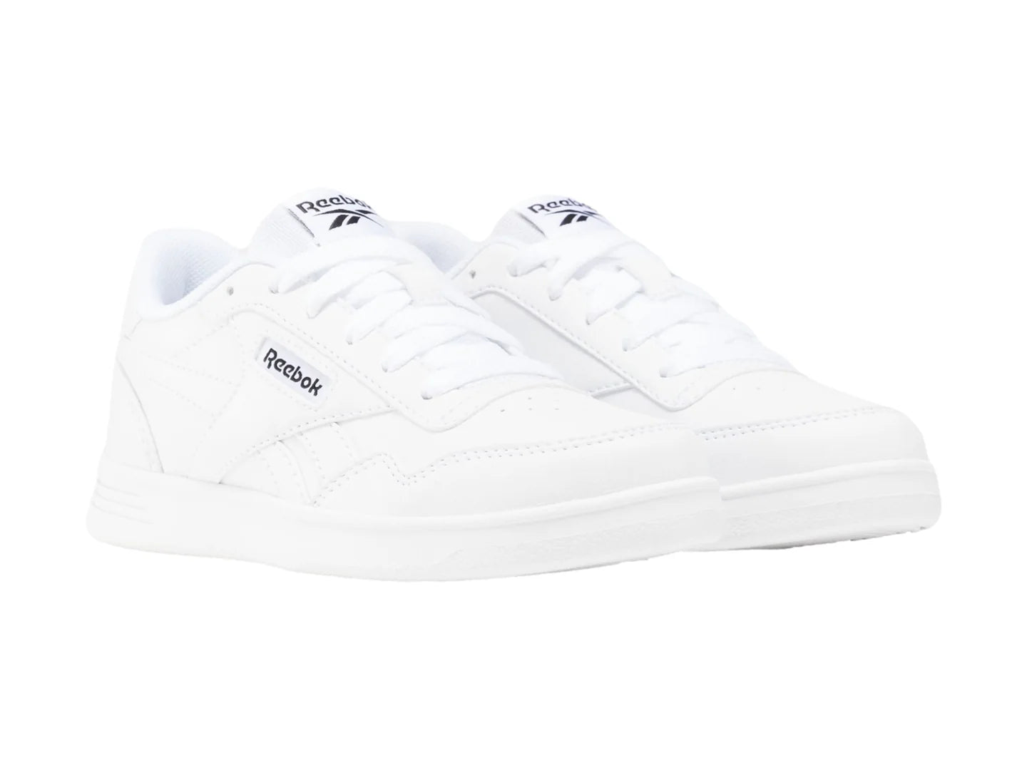 Tenis Reebok Court Advance Blancos para Niño