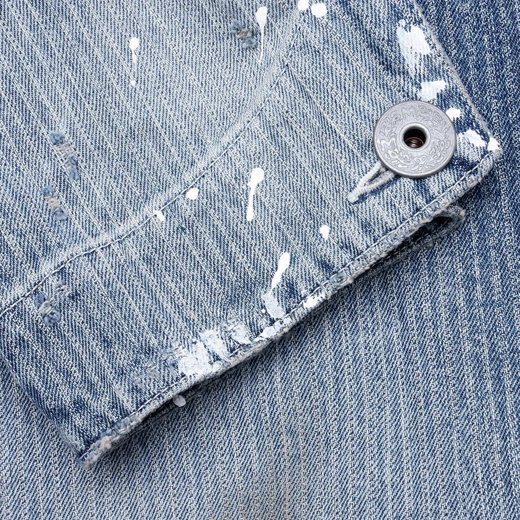 Aged Chore Jacket Indigo
