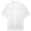 Boxy Fit S S Shirt White