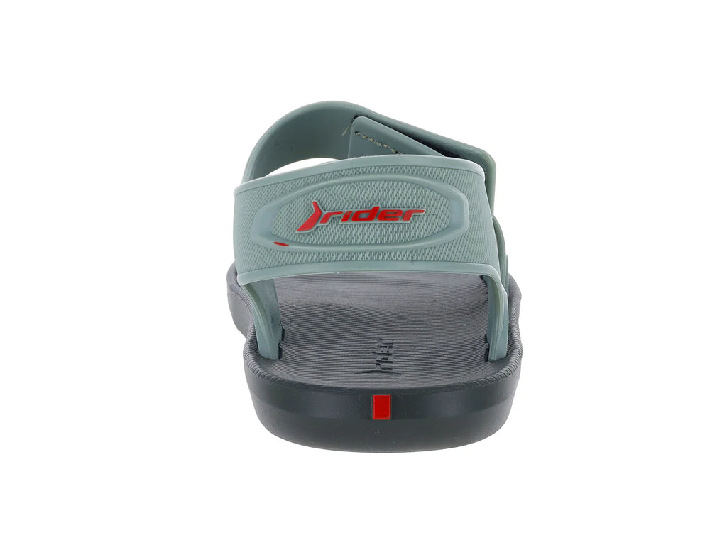 Sandalias Rider Verde para Niño