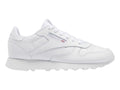 Tenis Reebok CL Lthr Blancos para Niño