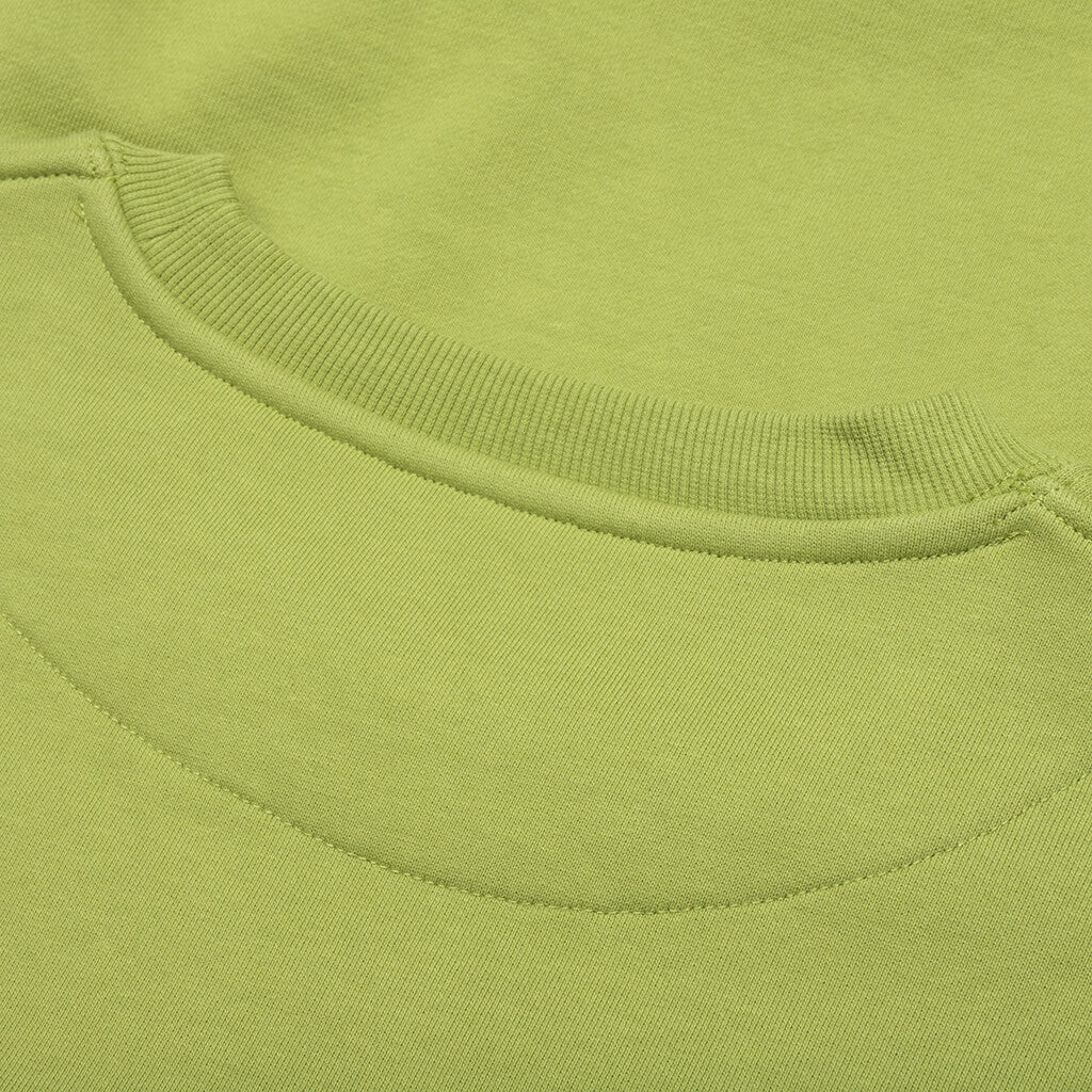Academy Crewneck Turtle Shell Lemon Icing