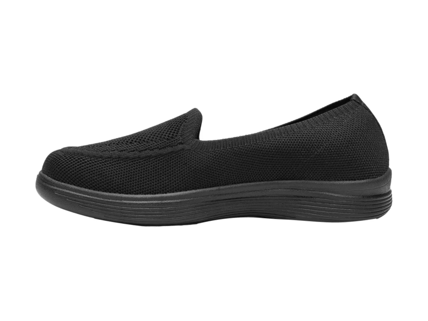 Zapatos Planos Flexi Negros para Mujer