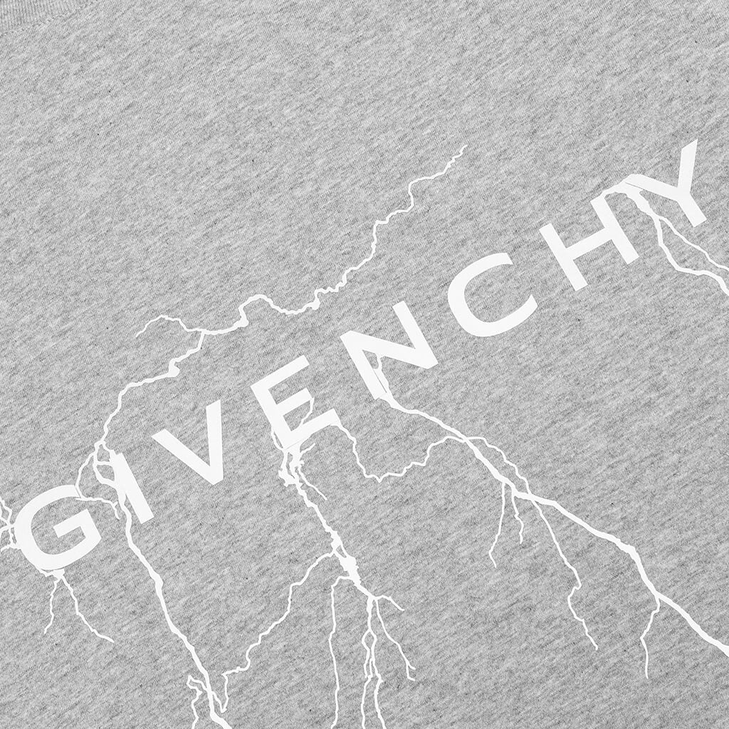 T Shirt Light Grey Melange