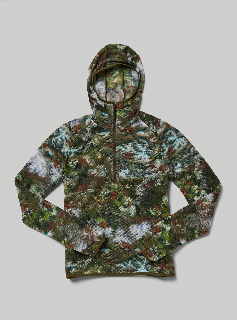 Womens Janji AURAS Ultrafleece Hoodie