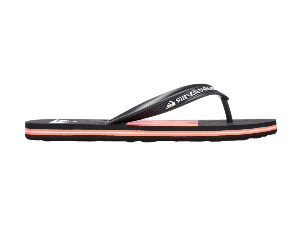 Sandalias Quiksilver Molokai Stripe Coral para Hombre