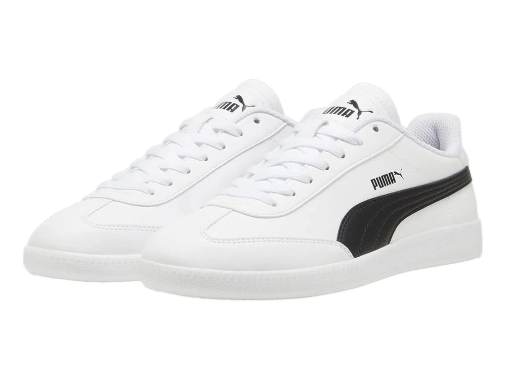 Tenis PUMA 9 T SL Blanco y Negro para Hombre