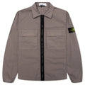 Regular Fit Overshirt Dove Grey