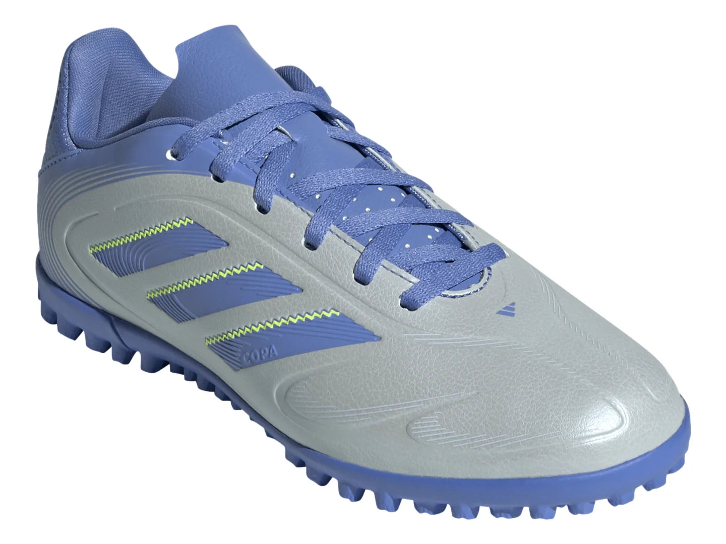 Tenis de Fútbol Adidas Copa Pure 3 Club Azul para Niño