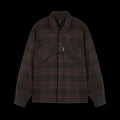 Represent Flannel Shirt Coffee