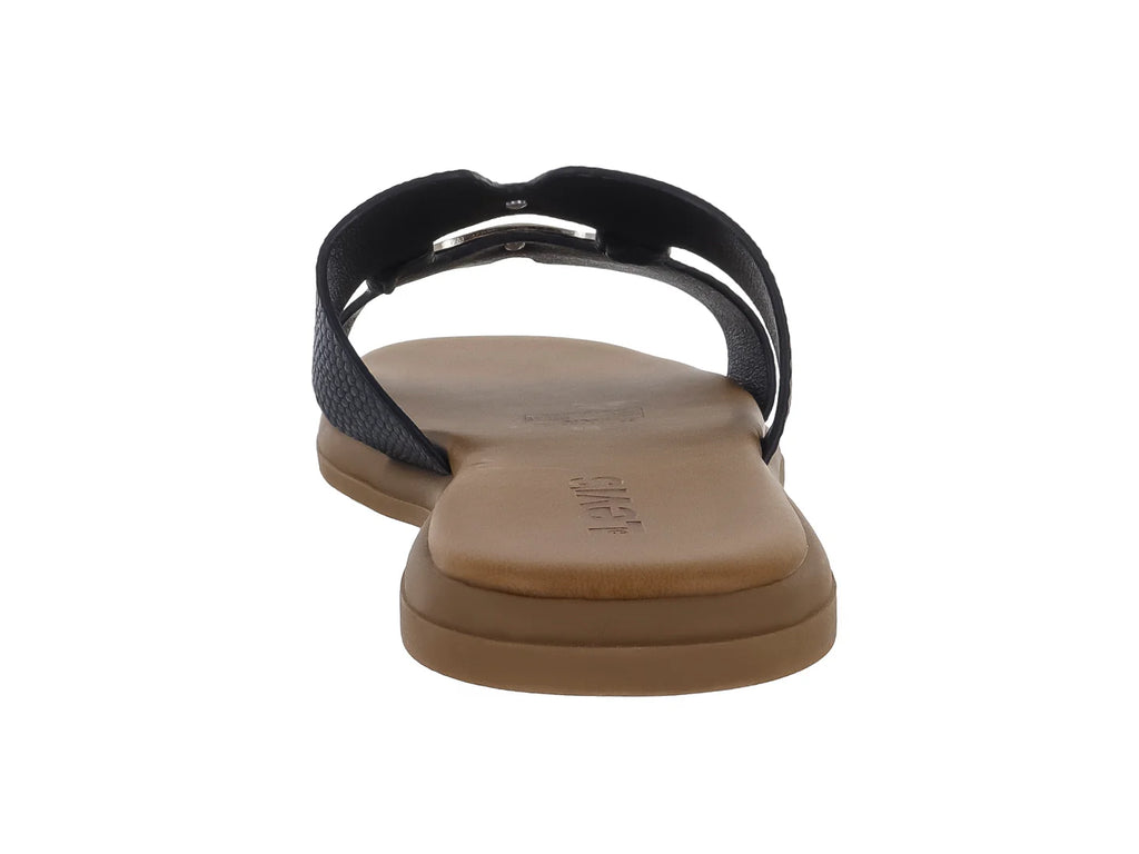 Sandalias Levis Negro Serpiente para Mujer