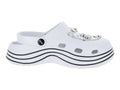 Sandalias Clogs LAZYCOZY Blanco para Mujer