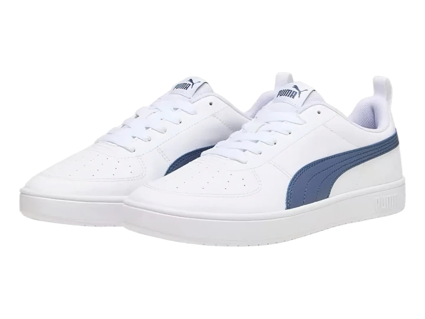 Tenis PUMA Rickie Blanco con Azul para Hombre