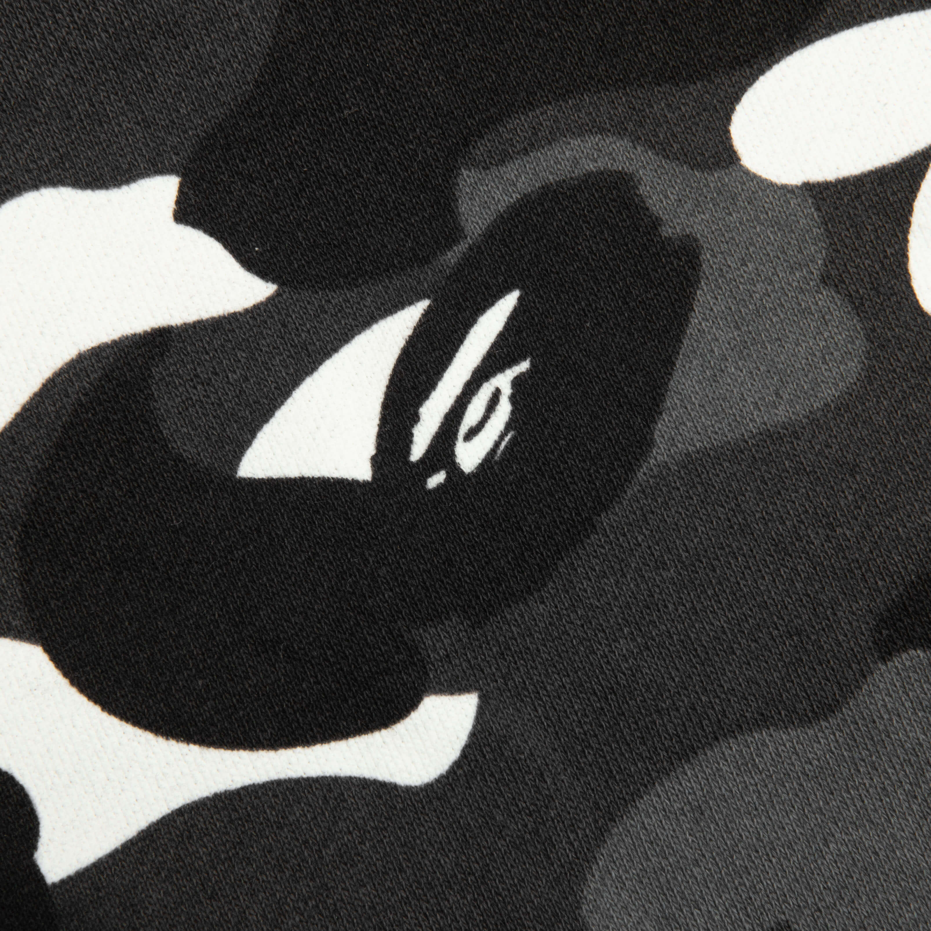 City Camo Shark Full Zip Hoodie Black