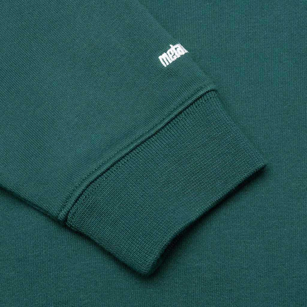 Phuk Luzin Collared Sweatshirt Spruce