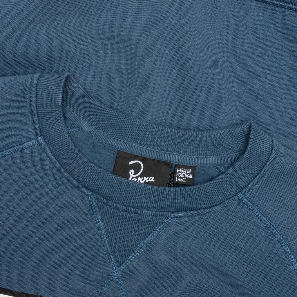 Ball Sports Crew Neck Sweatshirt Dark Blue