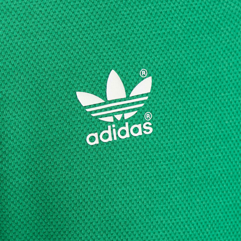 adidas Mexico Home Mens Soccer Jersey 1986 Green