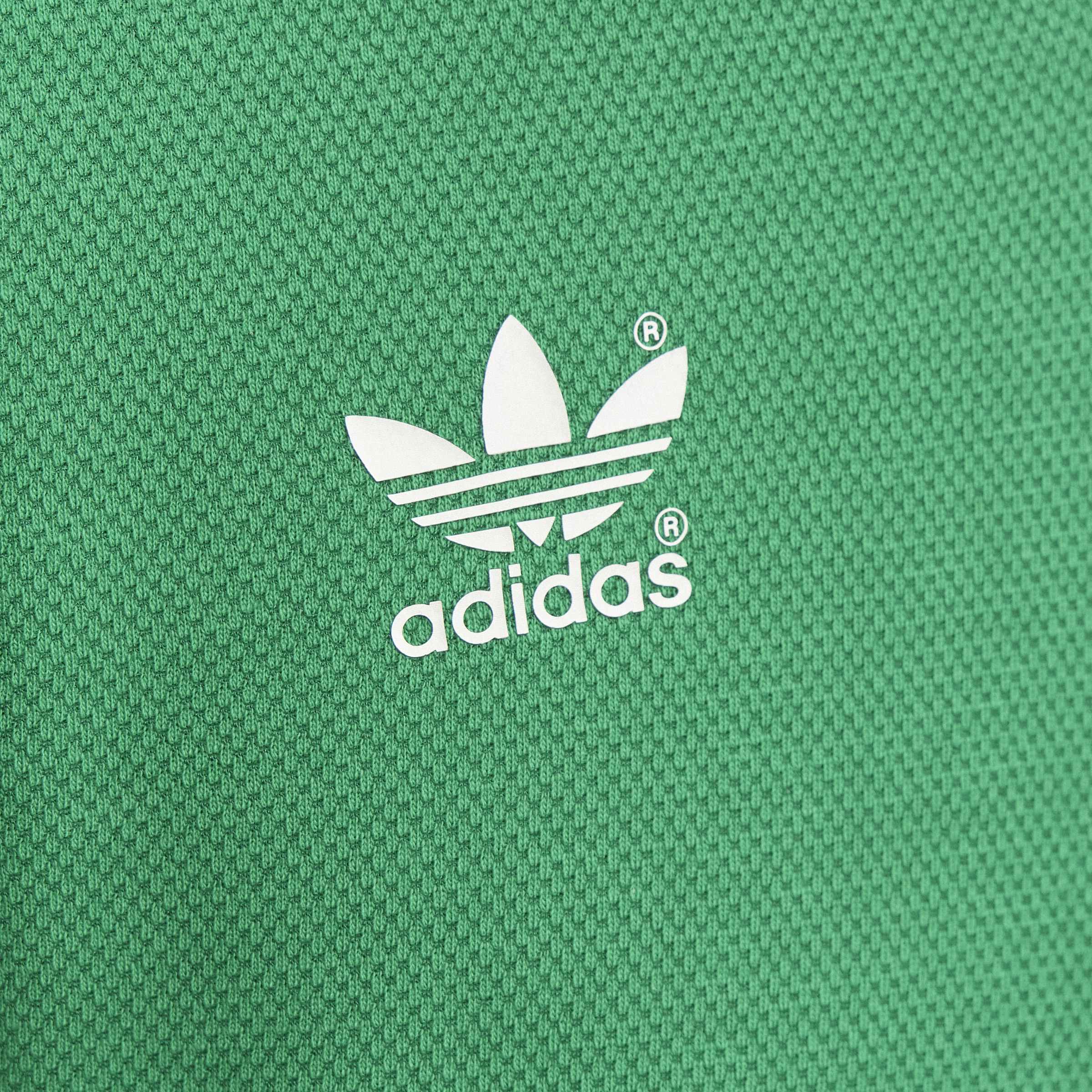 adidas Mexico Home Mens Soccer Jersey 1986 Green