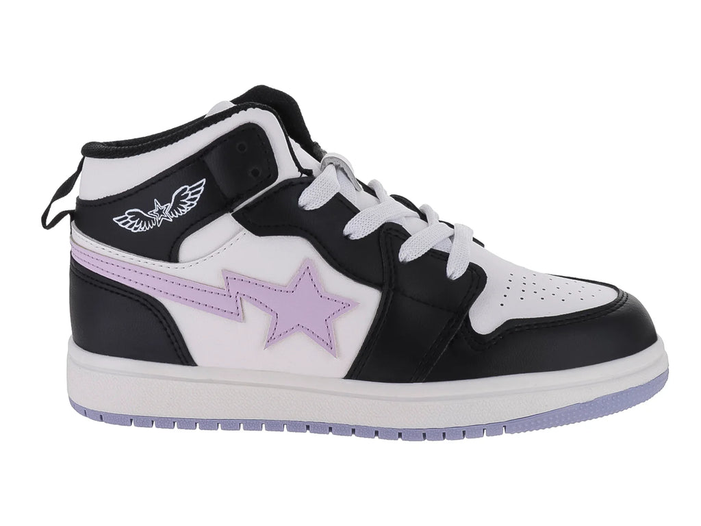 Tenis Tropicana Negro para Niña