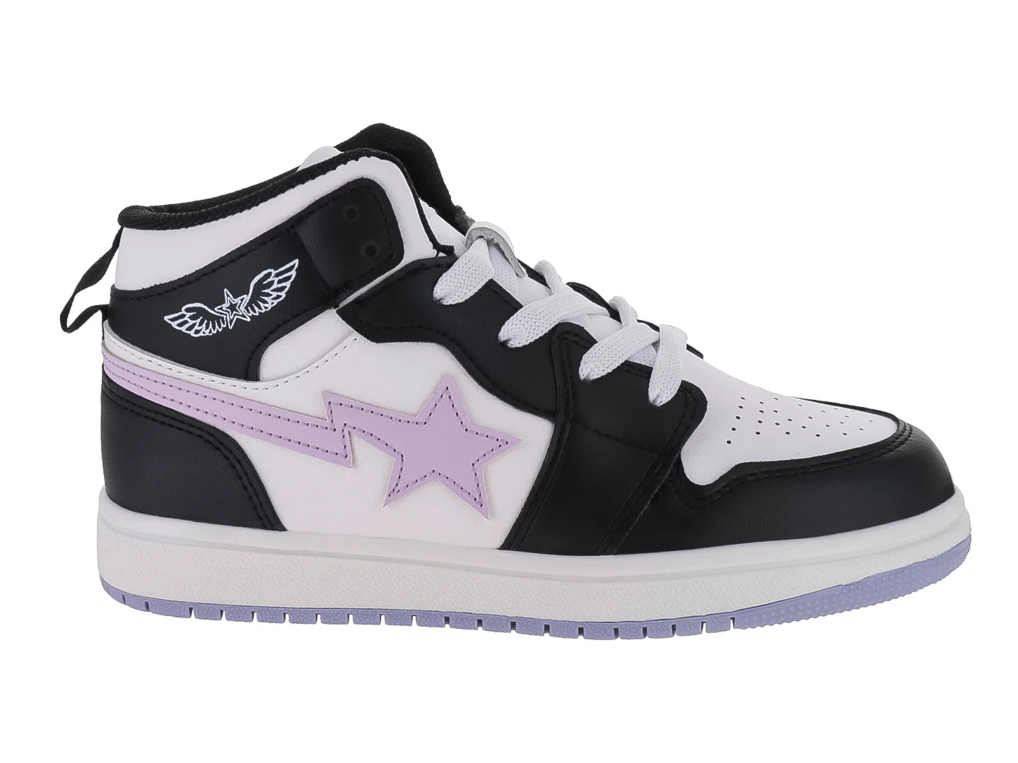 Tenis Tropicana Negro para Niña